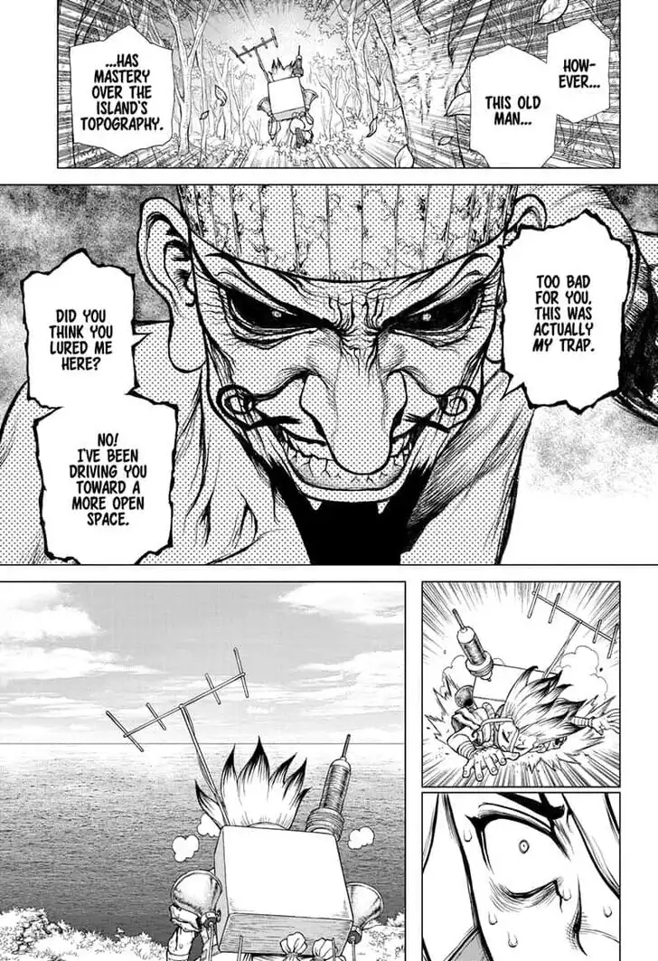 Dr. Stone Chapter 136 7